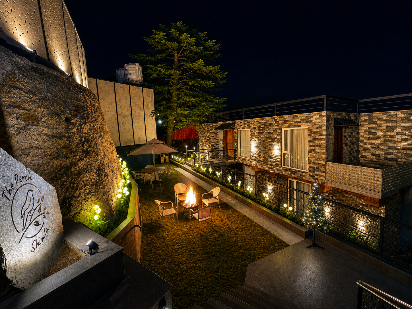 The Perch Villa
