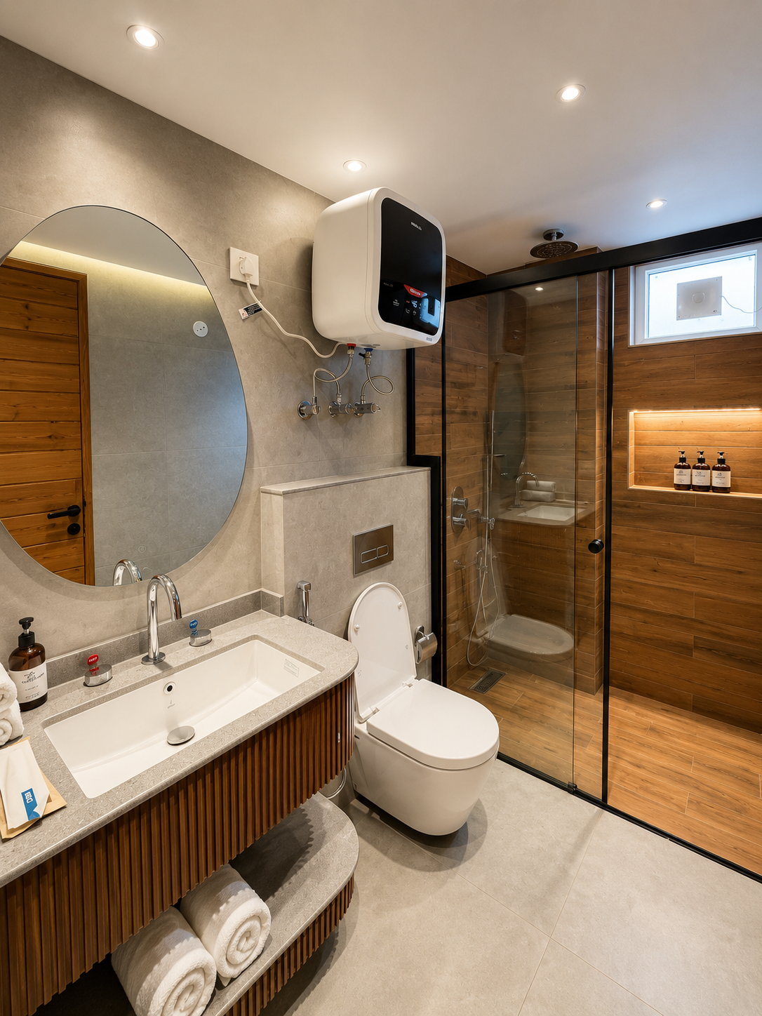 Falcon Floor (With Kitchen, Garden & Living Room) F2